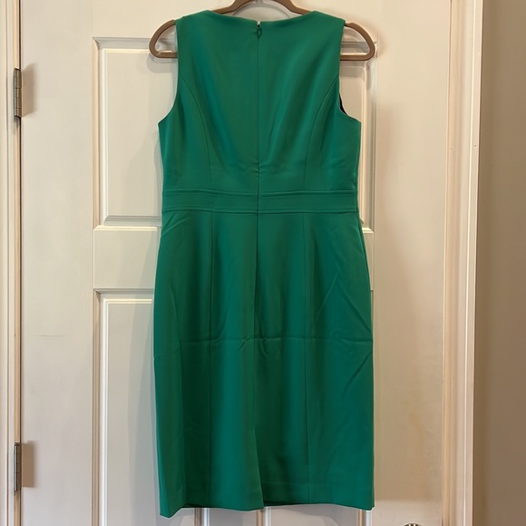 Green Sleeveless Dress NWT Black Label - Picture 3 of 4